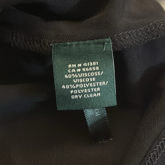 NWOT Lauren blouse/top - Picture 3 of 3